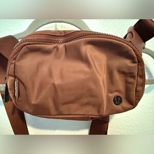 Lululemon Brown Crossbody Bag